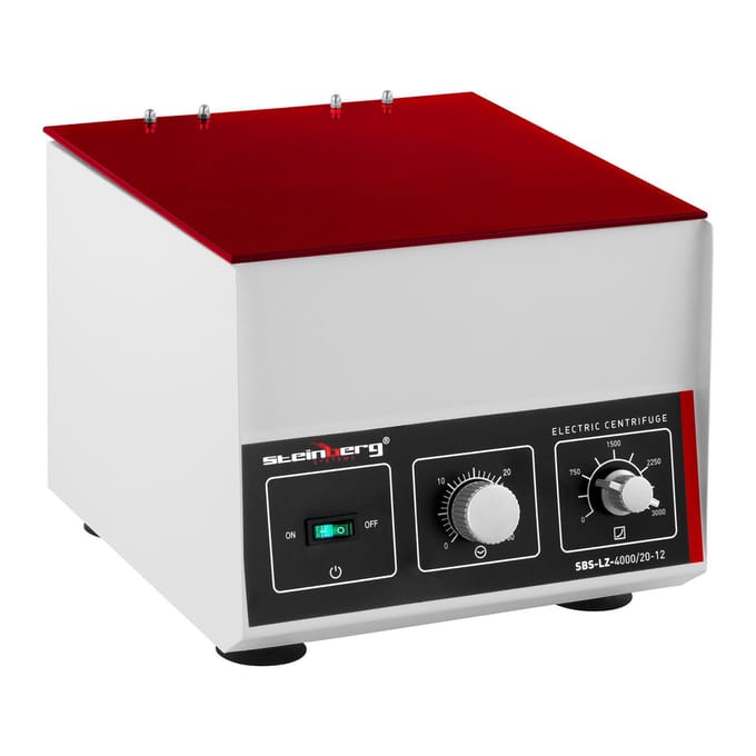 Steinberg Systems Laboratoriumcentrifuge - 12 x 20 ml - RCF 1150 xg 10030251