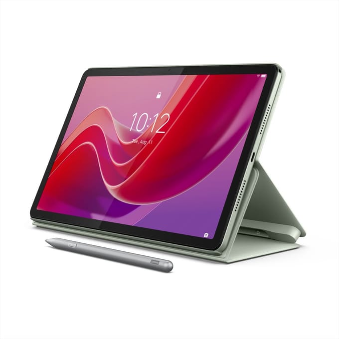 Lenovo Case tab M11 - Seafoam Green