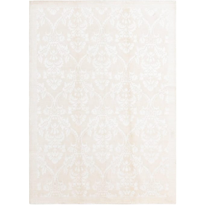 Vloerkleed Flora handgemaakt wol | Vidal