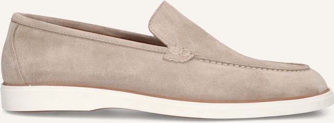 STEFANO LAURAN 3564 Loafers Heren - Instappers - Beige - Maat 43