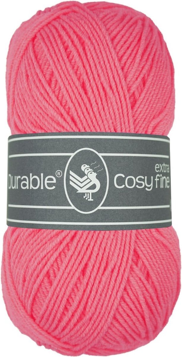 Durable Cosy Extra Fine - 242 Pink Lemonade