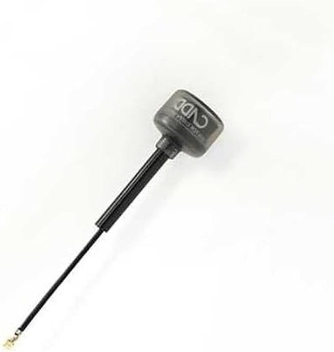 Vervangende Antenne - Reserveantenne FPV - FPV Drone Vliegen - Langere Coaxkabel - 8 cm - Zwart