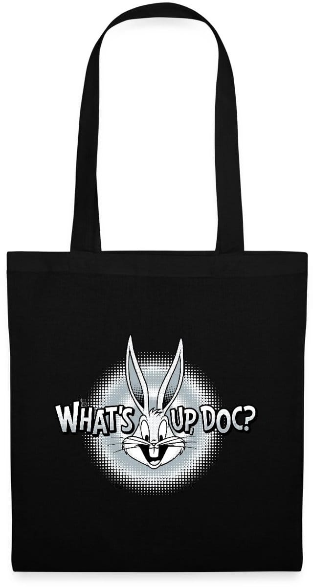 Looney Tunes Bugs Bunny What's Up Doc Tas Van Stof Schoudertas