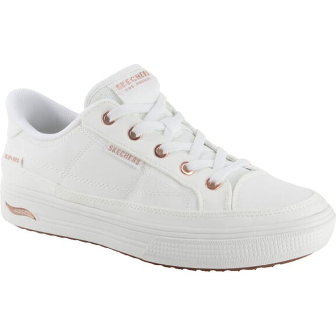 Skechers ARCH FIT ARCADE-SEE YA THERE Dames Sneakers - Wit - Maat 41