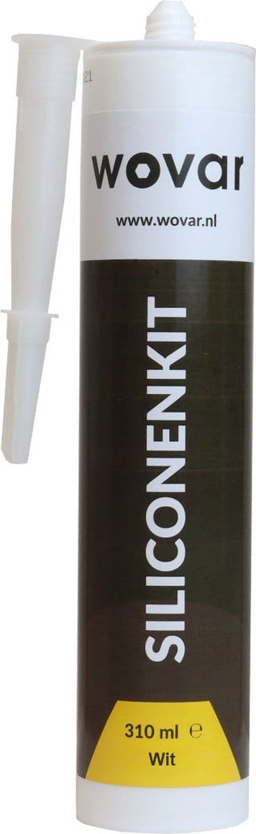 Siliconenkit Wit 310 ml | Per Koker