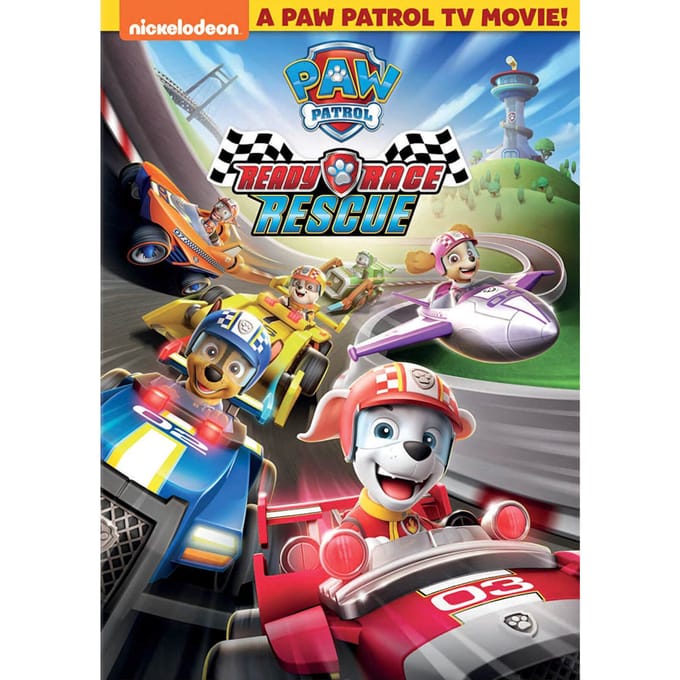 Paw Patrol: Ready, Race, Rescue