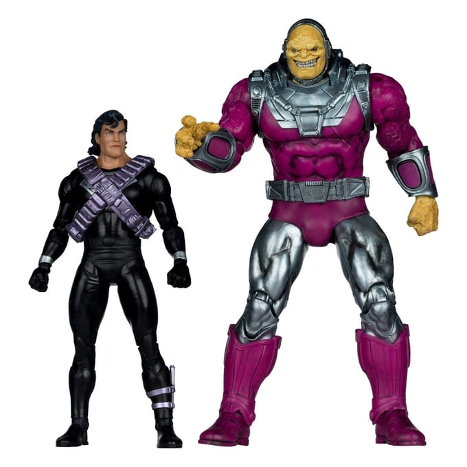 McFarlane Toys DC Multiverse - Actiefiguur - Superman vs Mongul 2-pack (Return of Superman) 18 cm