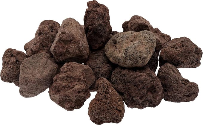 Natuurlijke Vulkaanstenen voor de Camping BBQ