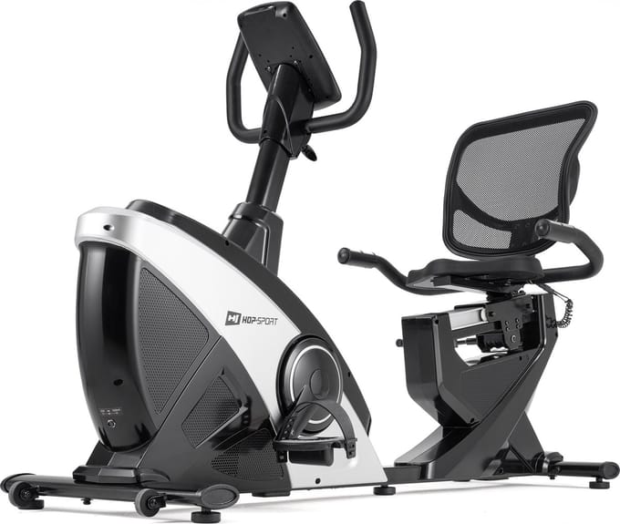 Hop-Sport HS-070L – Zitergometer – Bluetooth – App-Besturing – 32 Weerstandsniveaus