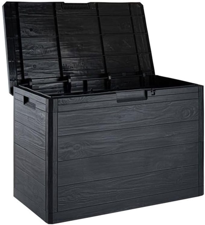 ApexArte® Tuinkast Kunststof - Anthracite