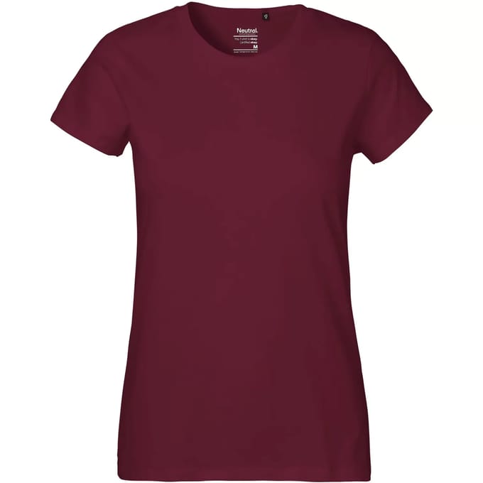 Neutral Ladies´ Classic T-Shirt NE80001 - Bordeaux - M