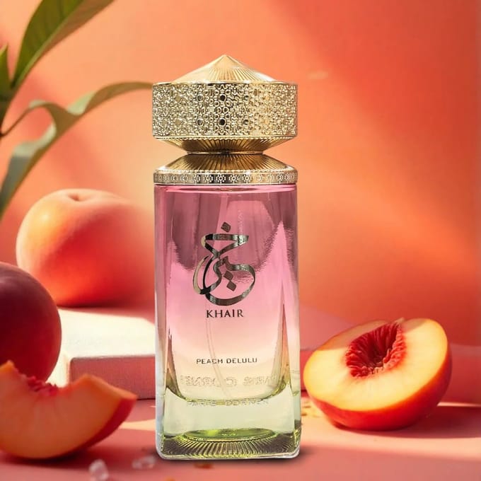 Paris Corner Khair Peach Delulu - Eau de Parfum - 100 ml