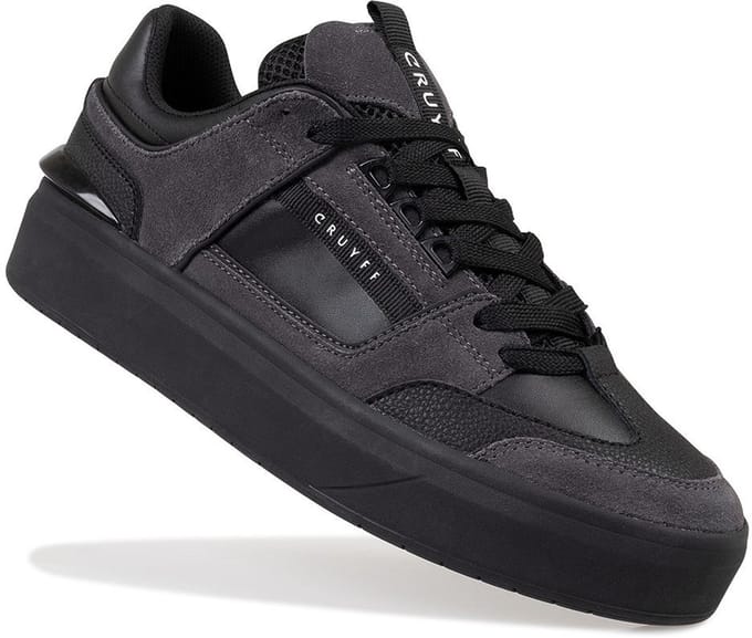 Cruyff Kickturn zwart grijs sneakers heren (CC253100958)