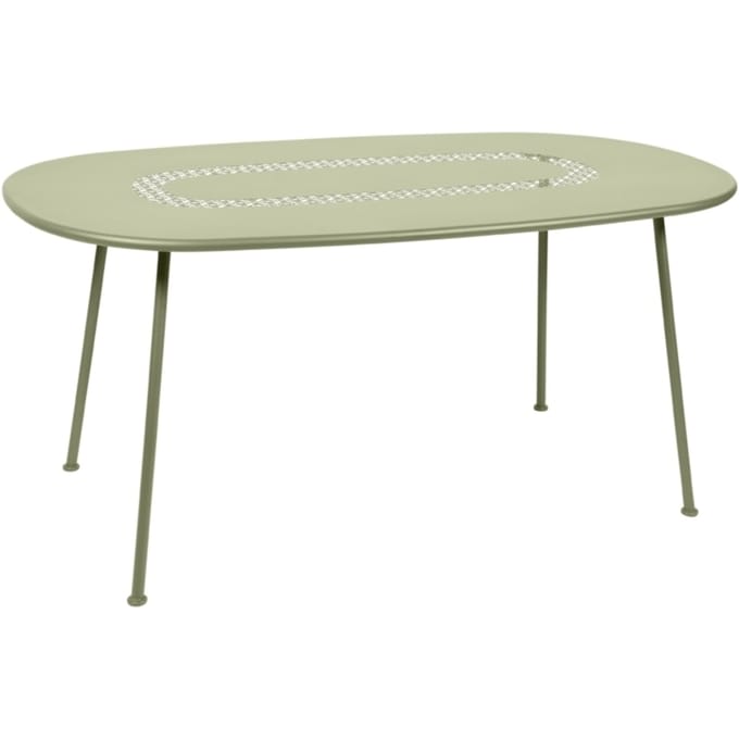 Fermob Lorette Tafel ovaal - 65 lindegroen