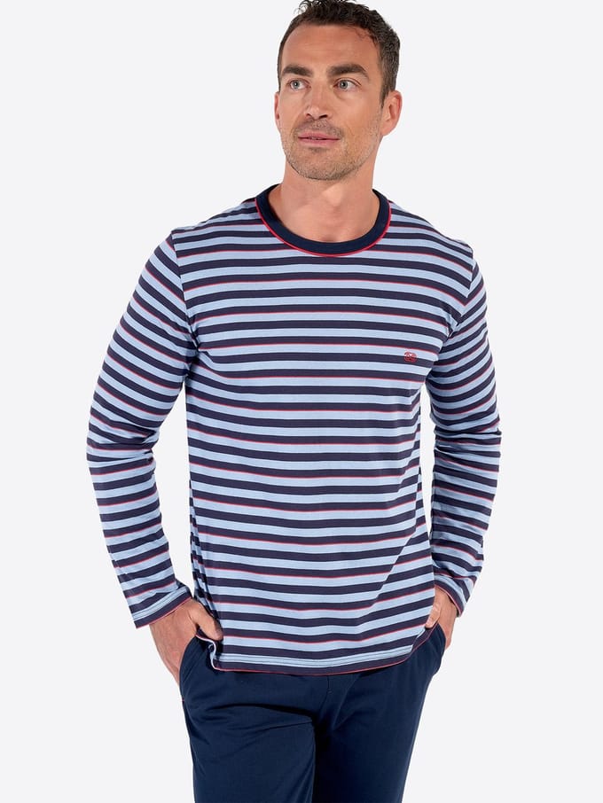 HOM Pyjama Long Sleepwear Atlantic
