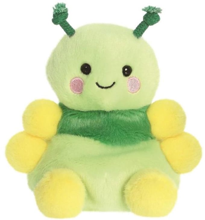 Palm Pals Rups Pluche Knuffel 15 cm