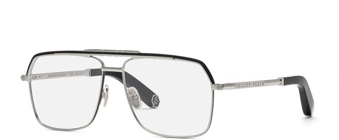 Philipp Plein Vpp085m Bril Zilver Man