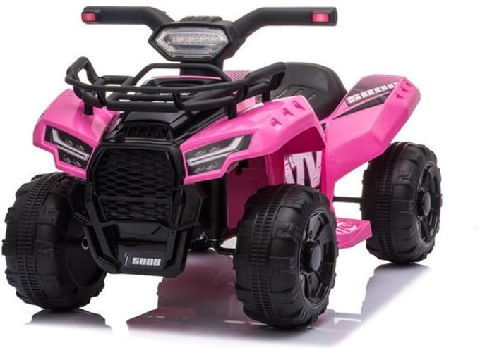 Baby Mix Honda ATV elektrische quad 6V roze - Kinder-quad