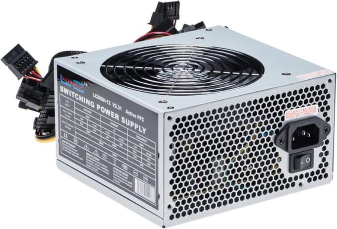 LC-POWER® LC600H-12 V2.31 Interne voeding - PC Voeding 600W