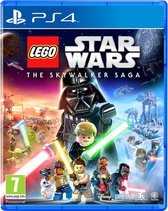 LEGO: Star Wars - The Skywalker Saga - PS4