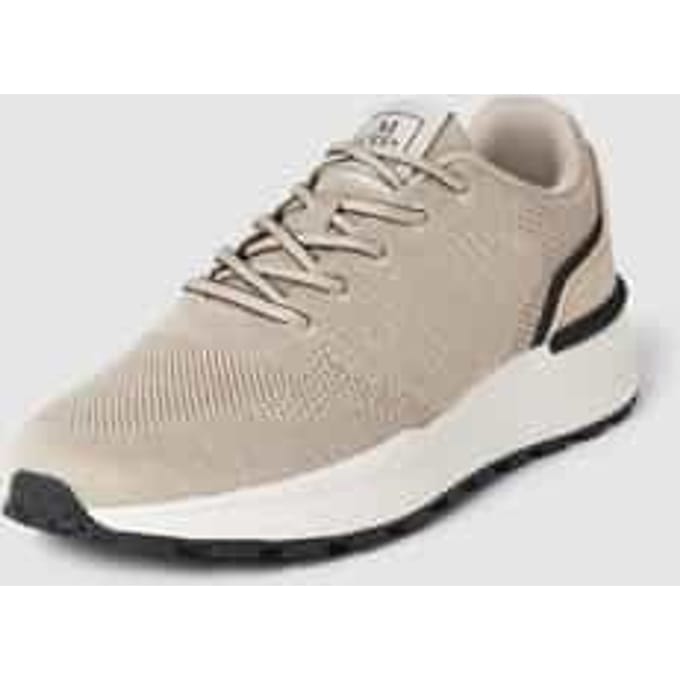 Sneakers van leermix model 'EGIL'