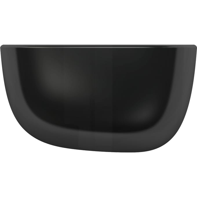 Vitra - Corniches wandplank - zwart - klein 21,0 x 14,4 x 11,6 cm