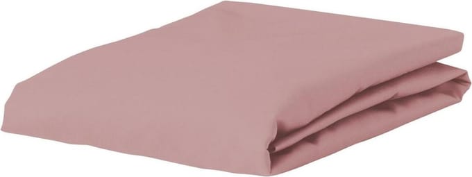 Essenza Premium Percale Hoeslaken Woodrose - 100x200 cm