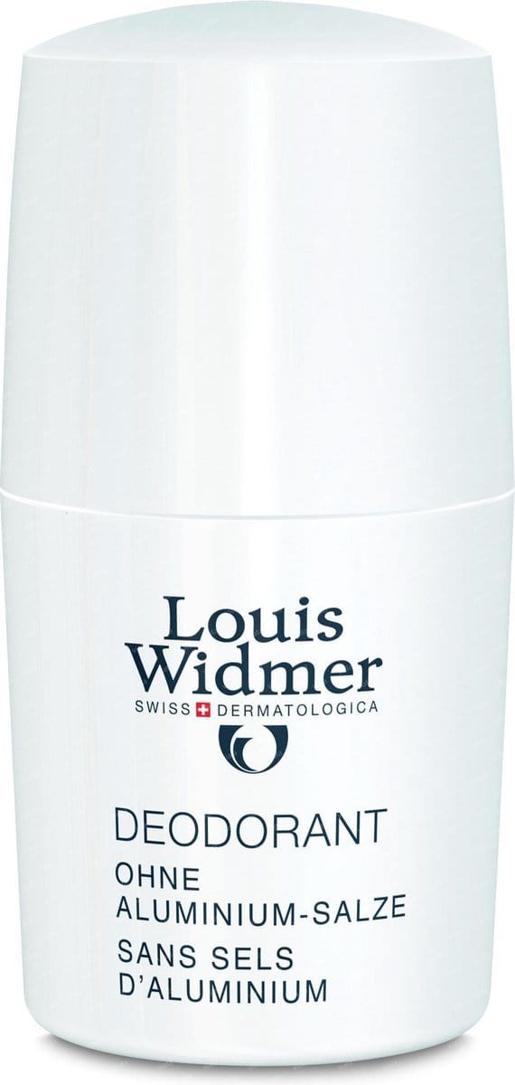 Louis Widmer Deodorant Roll-On Zonder Aluminiumzouten Ongeparfumeerd Deodorant Roll-on 50 ml