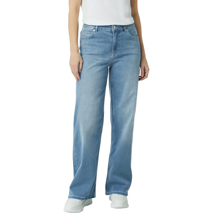 Comma Jeans Blue Denim Maat: W42 | Jeans Outlet | Dames | Blauw