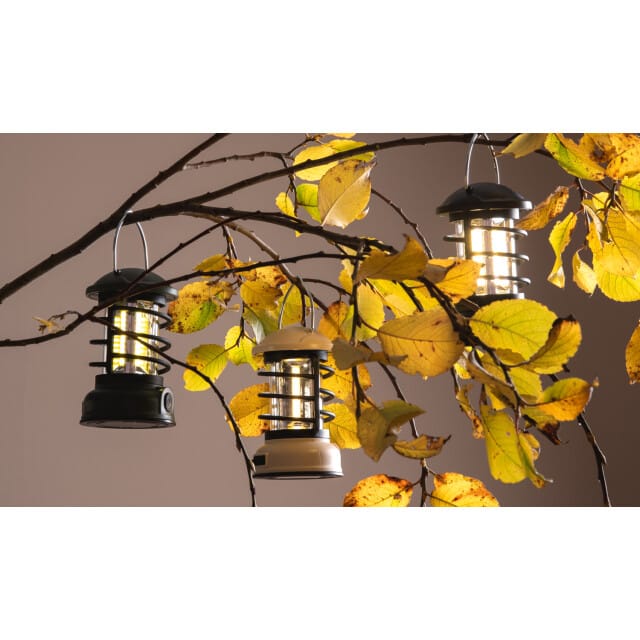 Leitmotiv - Tafellamp Camping Lantaarn LED - Jungle groen