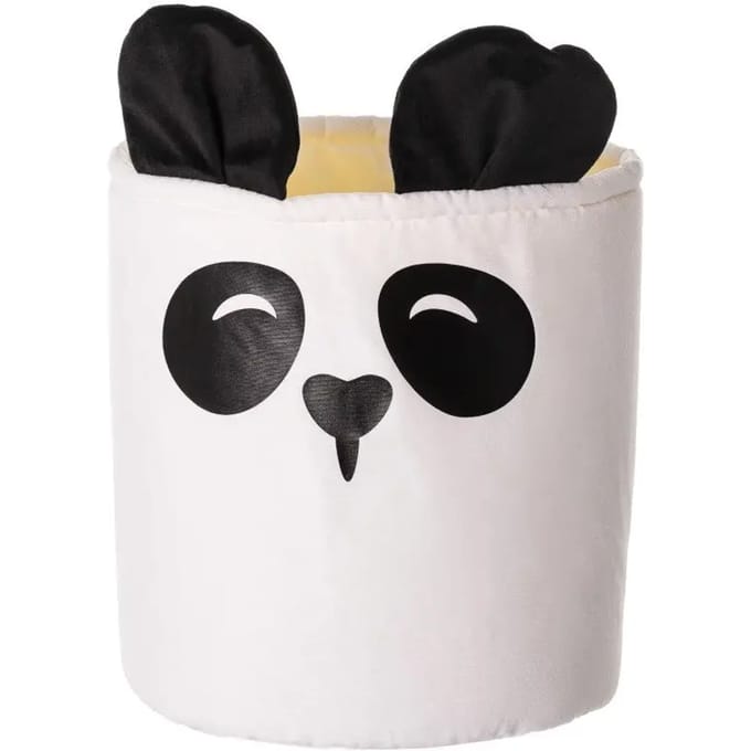 Speelgoedmand - Panda Yellow Tipi Happy Band
