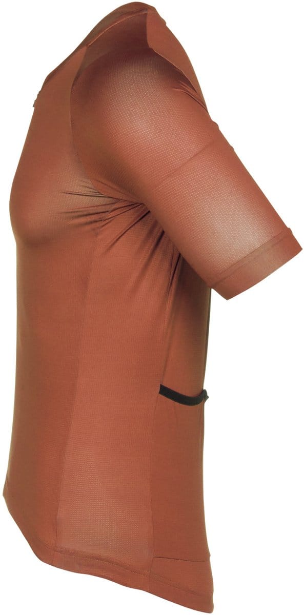 BIORACER Metalix Fietsshirt voor Heren Brons - Maat S