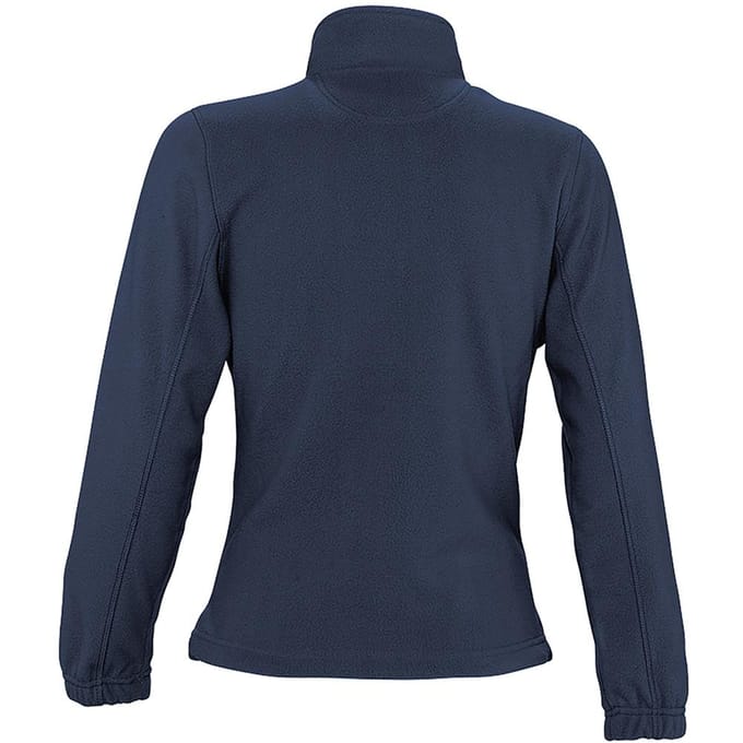 SOLS Dames/dames North Full Zip Fleece Jacket (Marine)