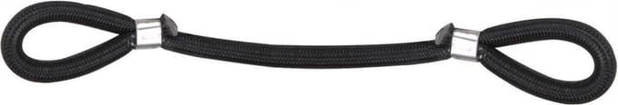 Elastiek 17cm - Met lussen- 2 stuks