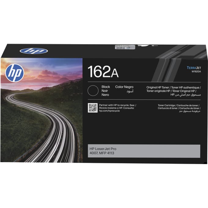 Tonercartridge HP W1620A 162A zwart