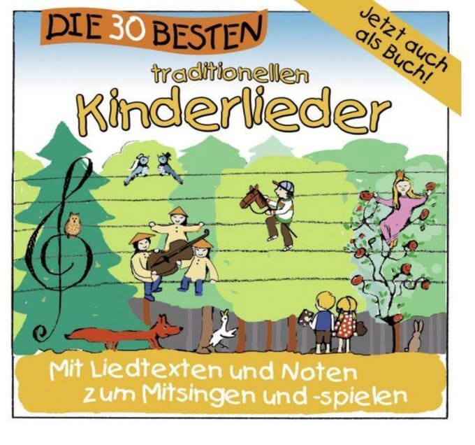Die 30 Besten Traditionellen Kinderlieder