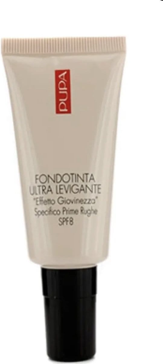 Pupa Milano ultra smoothing foundation SPF 8. 01