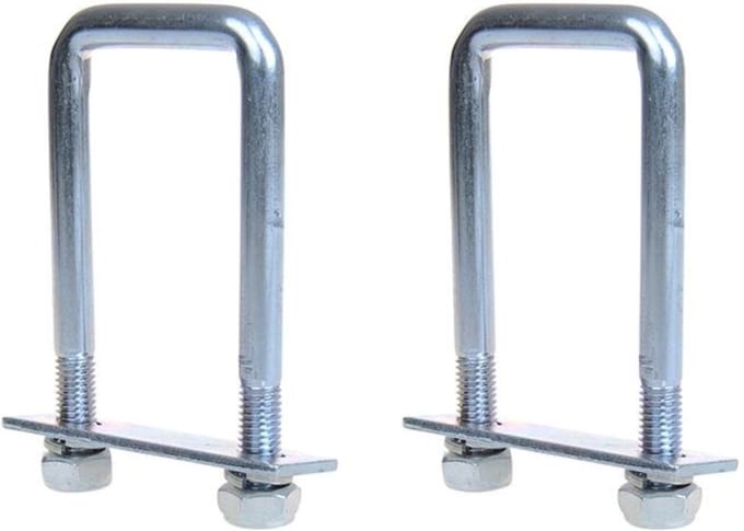 ProPlus Rechthoekige U-beugel - thermisch verzinkt - 40 x 110 mm - set van 2
