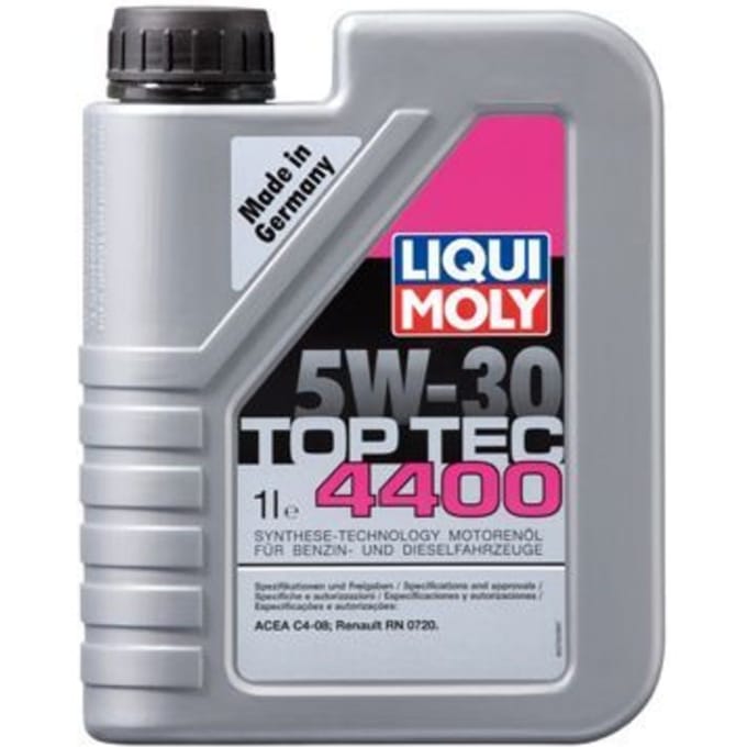 Liqui Moly Top Tec 4400 5w30 Motorolie 1 liter