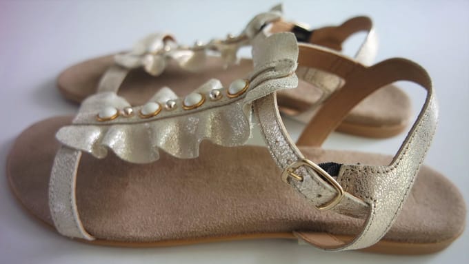 Elite Vostok Sandalen - Kleur Platino - Maat 37