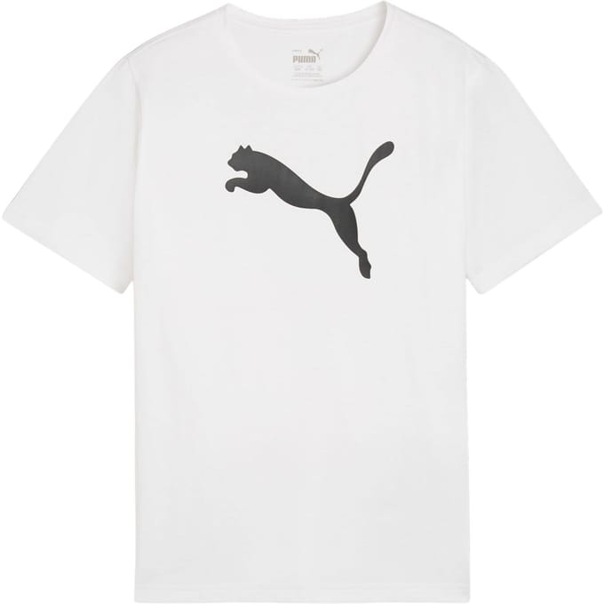 Puma teamRISE Logo Cotton Shirt Junior - Maat 128