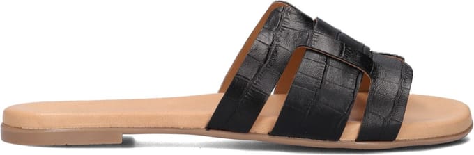 Notre-V 179874 Slippers - Dames - Zwart - Maat 39