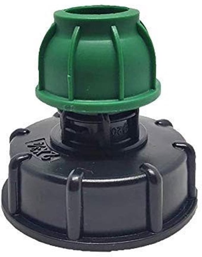 Allecto - Waterkont Irrigatie Pijp Fitting - Tank Adapter