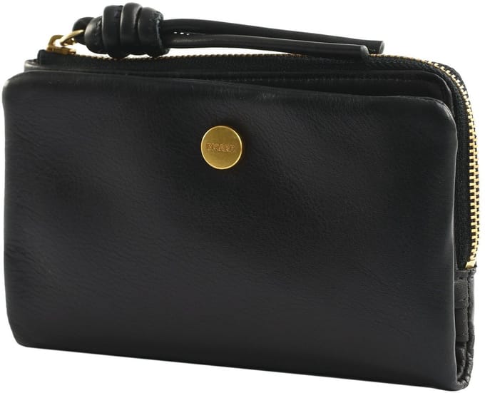 PICARD portemonnee Pearly 1 Wallet Black zwart