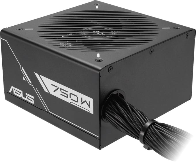 ASUS Prime 750W Voeding - 750 Watt - 120 mm - ATX - 80 Plus 80 PLUS Bronze