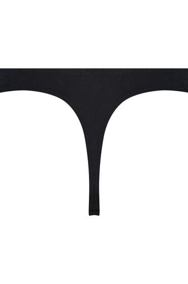 Hunkemöller String Marine Zwart XL