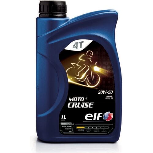 Motorolie 4T ELF MOTO 4 CRUISE 20W50 1L