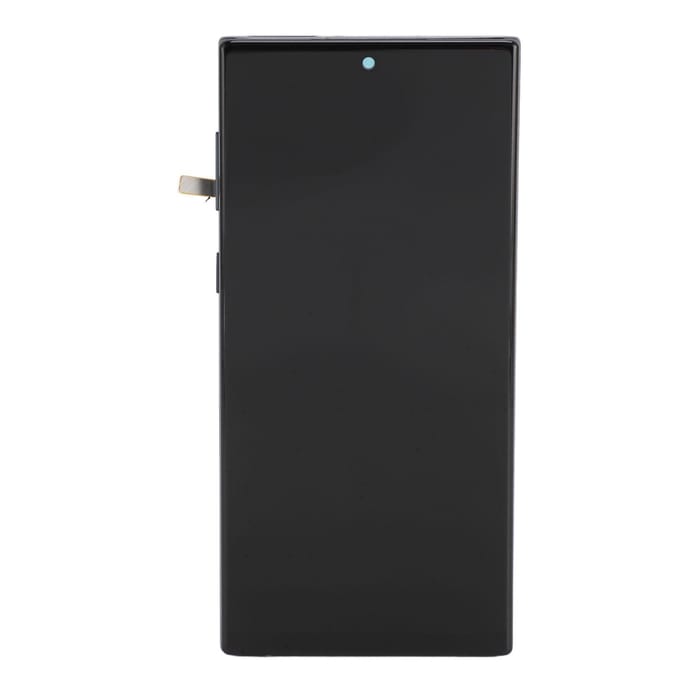 LCD Touch Display Digitizer met Reparatiegereedschap voor Galaxy Note 10 Smartphone TFT LCD-scherm gray