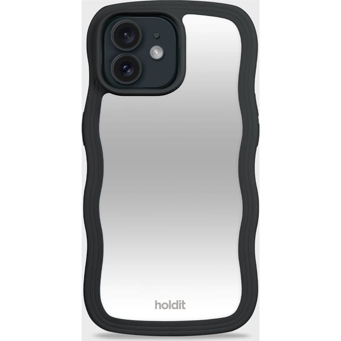 Wavy Case Black/Mirror iPhone 12