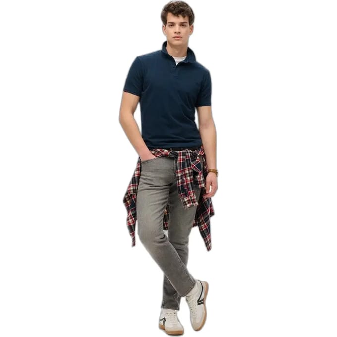 Superdry ESSENTIAL JERSEY POLO Heren Poloshirt